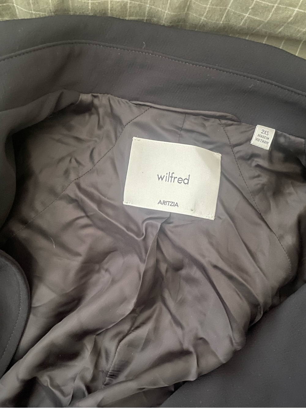Wilfred Splendor spring trench coat
xxs blk - Picture 4 of 5